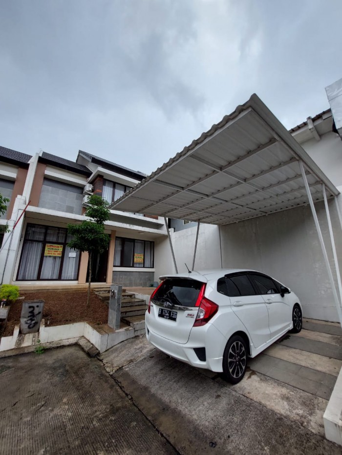 Rumah disewakan di cluster Cosmo Lippo Cikarang 